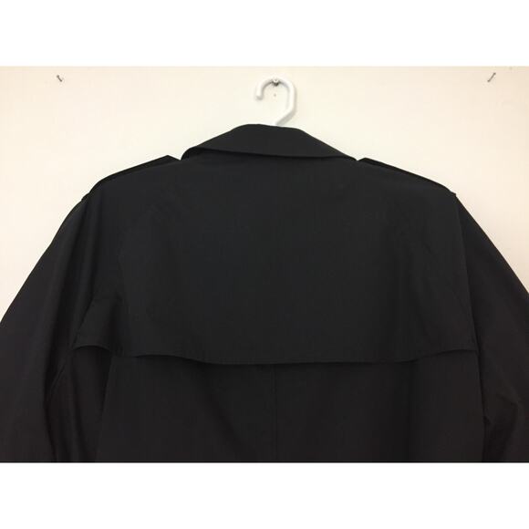 (9) DLA Garrison Collection Mens Army Trench Coat Size 46R Military Jacket Lined - Picture 5 of 8